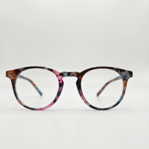 Monture enfant rose colorée